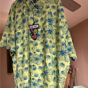 DIXXON Men's 5xl “Maui Waui” Short Sleeve Shirt